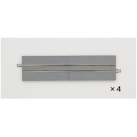 Tomix N Tram Straight Track 5-1/2" 140mm (4)