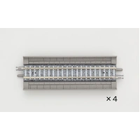 Tomix N Overhead Viaduct Straight Track 3-7/8" 99mm (4)