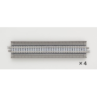 Tomix N Overhead Viaduct Straight Track 6-1/4" 158.5mm (4)
