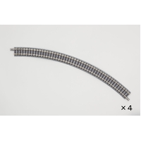 Tomix N Curve Track 12-1/2" 317mm Radius, 45° (4)