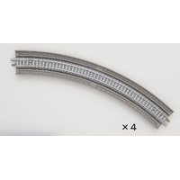 Tomix N Overhead Viaduct Curve Track 12-1/2" Radius, 45°(4)