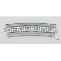 Tomix N Overhead Curve PC Tracks 541mm 15d set of 4