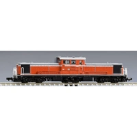 Tomix N JNR DD51-500 Series Diesel Locomotive (Cold Region Type)