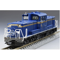 Tomix N JR DD51-1000 Diesel Locomotive (JR Hokkaido Colours)