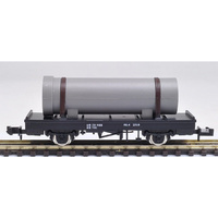 TOMIX J.N.R. Flat Wagon CHI1 (with Pipe)