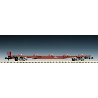 Tomix N JR Freight Wagon Koki 50000 Type (Grey Bogie, Without Container)