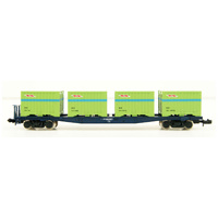 Tomix N Wagon Koki 10000 (with Container)