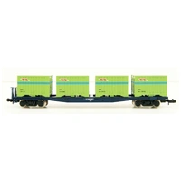 Tomix N Wagon Koki 10000 (with Container)