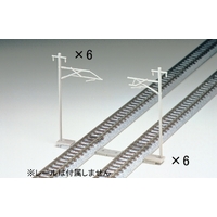 Tomix N Overhead Wire Mast for single track (12)
