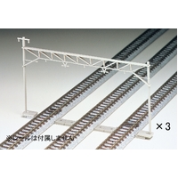 Tomix N Overhead Wire Mast for triple track (3)