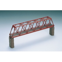 Tomix N Truss Bridge for single Track (red)