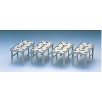 Tomix N Concrete pier for Double track (4S)