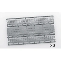 Tomix N Walls for Wide Tracks C280 inner