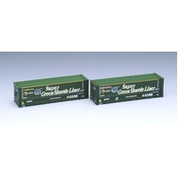 Tomix N U48A Nihon Tsuun Super Green