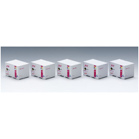 Tomix N UR19A-10000 type container (Japan Oil Transport, pink, 5 pieces)