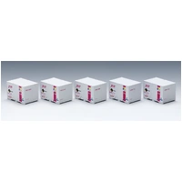 Tomix N UR19A-10000 type container (Japan Oil Transport, pink, 5 pieces)