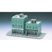 Tomix N Square Building (Green)