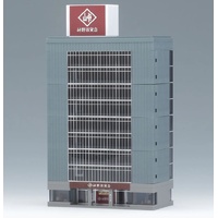 Tomix N Large Office Building Blue