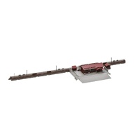Tomix N Wooden Station Building Cold Place Model