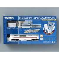 Tomix N Track Cleaning Car with accessory set