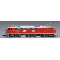 Tomix N JR EF510-0 Electric Locomotive Eco-Power Red Thunder