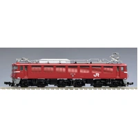 Tomix N JR EF81 Electric Locomotive (JR East Japan Spec. w/Double-Headed Coupler)