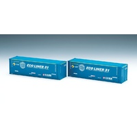 Tomytec HO U47A-Type 38000 container (Nittsu 2pcs)