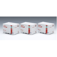 Tomix HO UR19A-15000 Container J.O.T. Red set of 3
