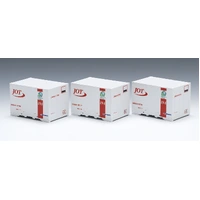 Tomix HO UR19A-15000 Container J.O.T. Red set of 3
