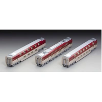 Tomix HO 285 Limited Express Sleeping Car Sunrise Addon Set A 3cars