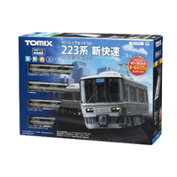 Tomix N Starter Set SD 233 New Rapid Express