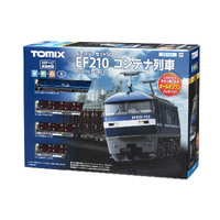 Tomix N Starter Set SD EF 210 Container Train