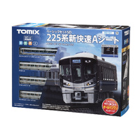 Tomix N SD 225 Series Special Rapid Service A Seat Starter Set