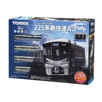 Tomix N Starter Set SD 225 New Rapid Express A Seat