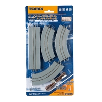 Tomix N Wide Tram Super Mini Rail Set 