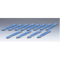 Tomix N Type KOKI 100/101 Set (Without Containers) (12 Freight Cars)