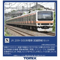 Tomix N 209-500 Commuter Train Musashino Line Set 8 Cars