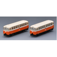 Tomix N Nanbu Jyukan Kiha 10 Type Rail Bus Set (2 cars)