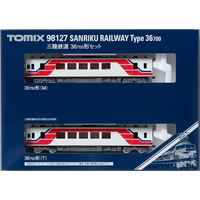 Tomix N Sanriku Railway 36-700 set  2cars