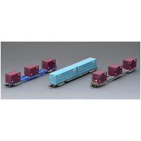 Tomix N Container Train Addon set (3 Cars)