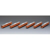 Tomix N JR 201 Series Commuter Train (Chuo Line, Split Train) 6 Car Basic Set