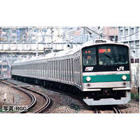 Tomix N 205 Commuter Train Saikyo Kawagoe line, 10 cars pack