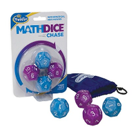 Think fun - Maths Dice Chase Game