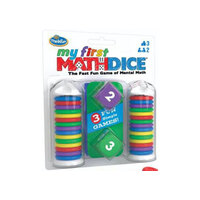 Think Fun My First Math Dice
