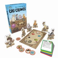 ThinkFun Cat Crime Game