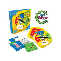 ThinkFun - Yoga Spinner Game