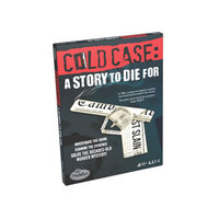 Think Fun Cold Case A Story to Die For 