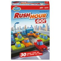 ThinkFun Rush Hour Go! Puzzle Game