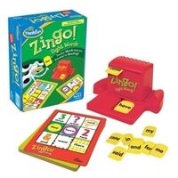 ThinkFun Zingo! Sight Words Game TN7704