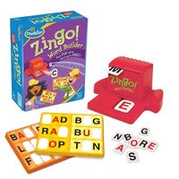 ThinkFun Zingo! World Builder Game TN7706